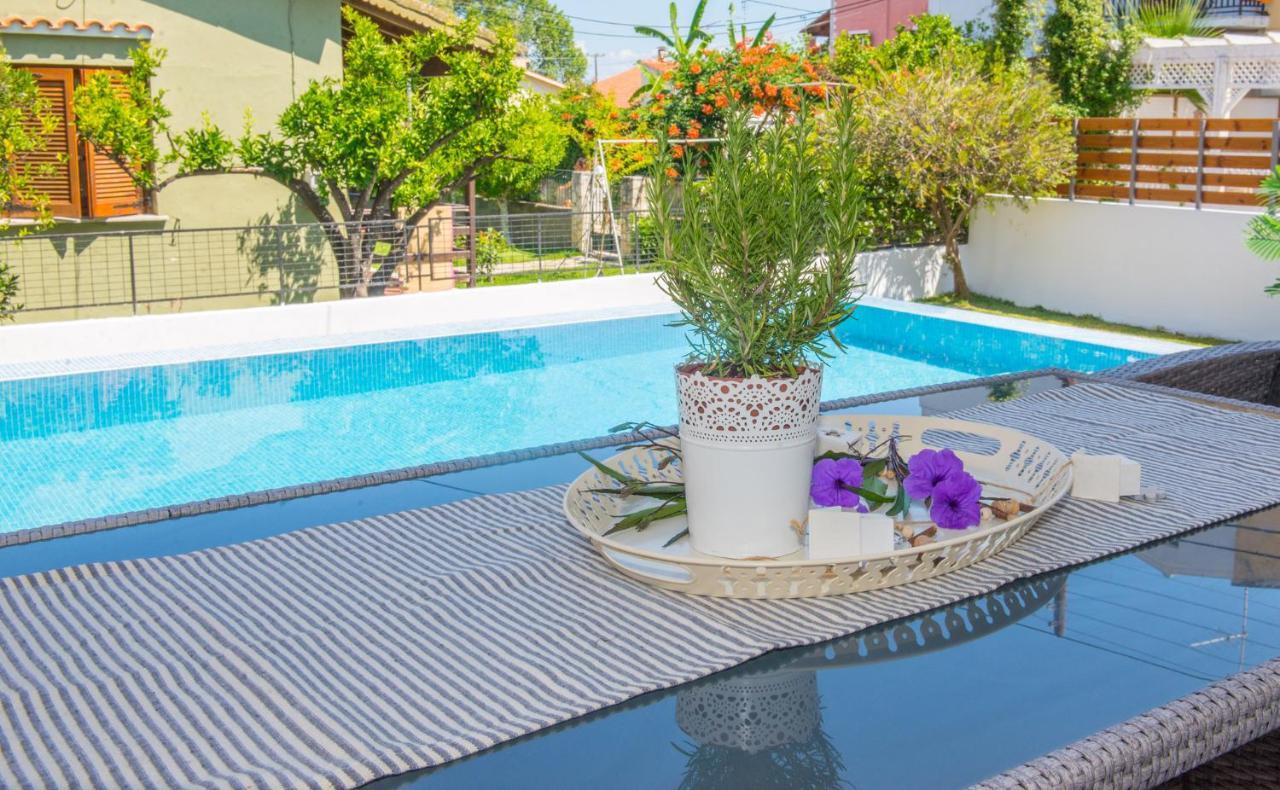 Acharavi Beach Villa Acharavi (Corfu) Exterior foto
