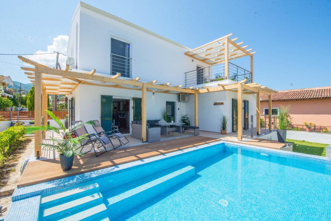 Acharavi Beach Villa Acharavi (Corfu) Exterior foto